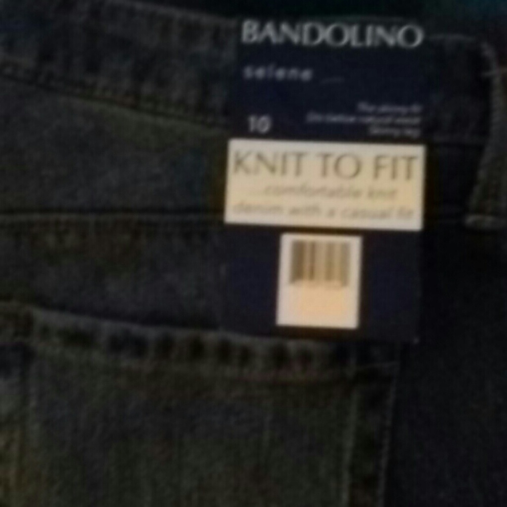Bandolino Jeans Size 10 Skinny